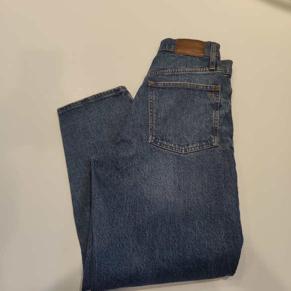 Madewell Balloon Jeans in Whistler Wash - Picture 6 of 12